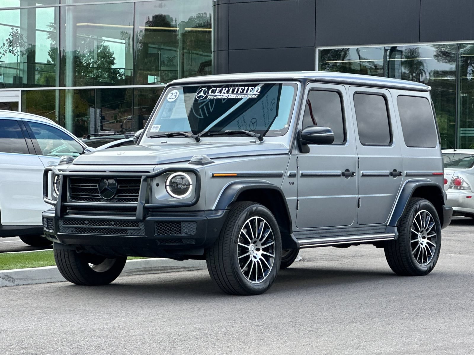 Certified 2023 Mercedes-Benz G 550 image 8