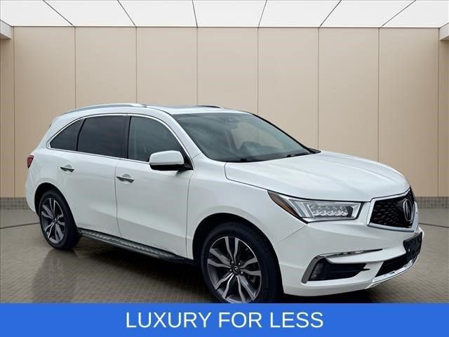 Used 2019 Acura MDX w/ Advance & Entertainment AWD/4WD image 2