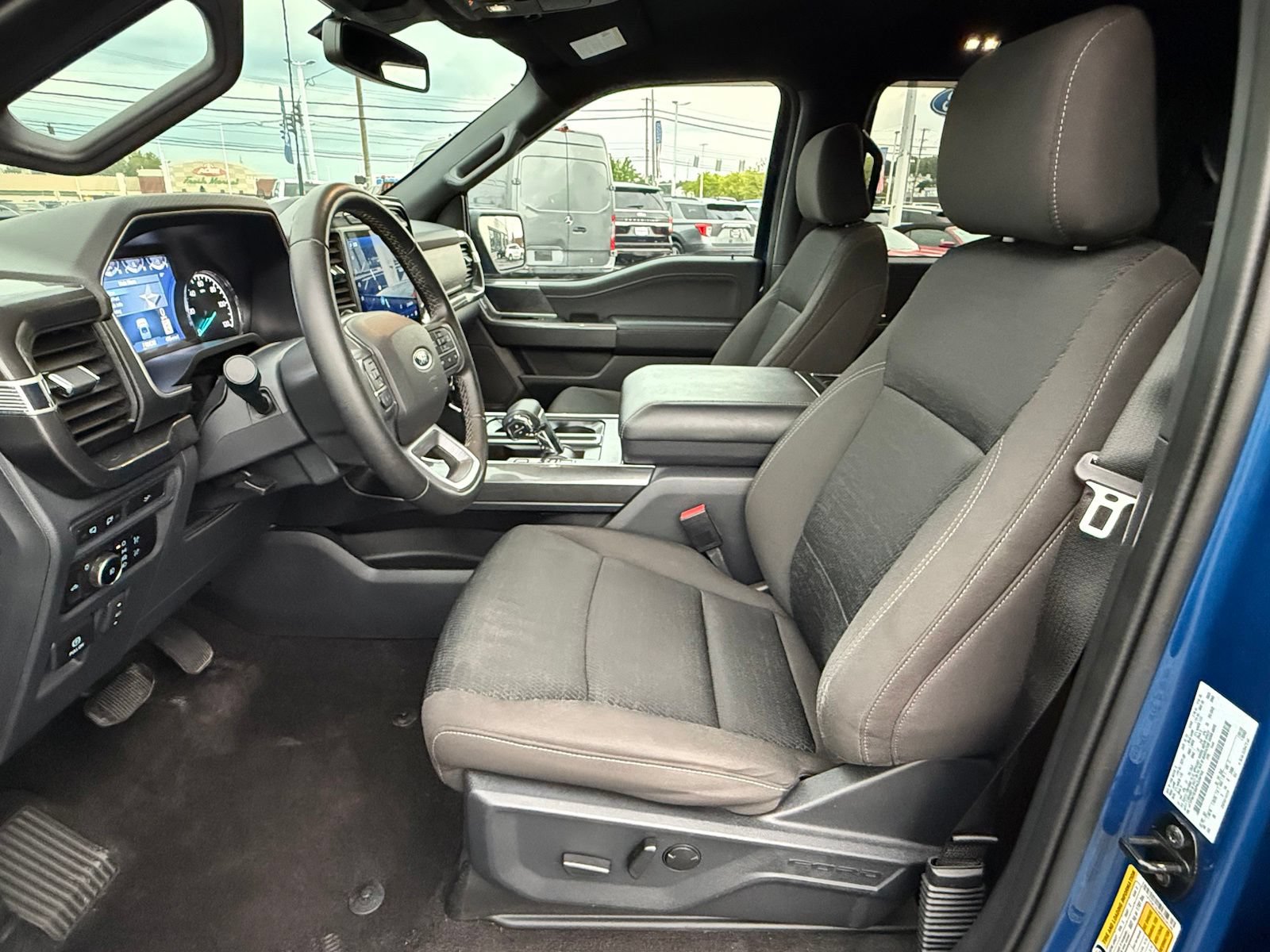 Used 2023 Ford F150 XLT w/ Equipment Group 302A High AWD/4WD image 13