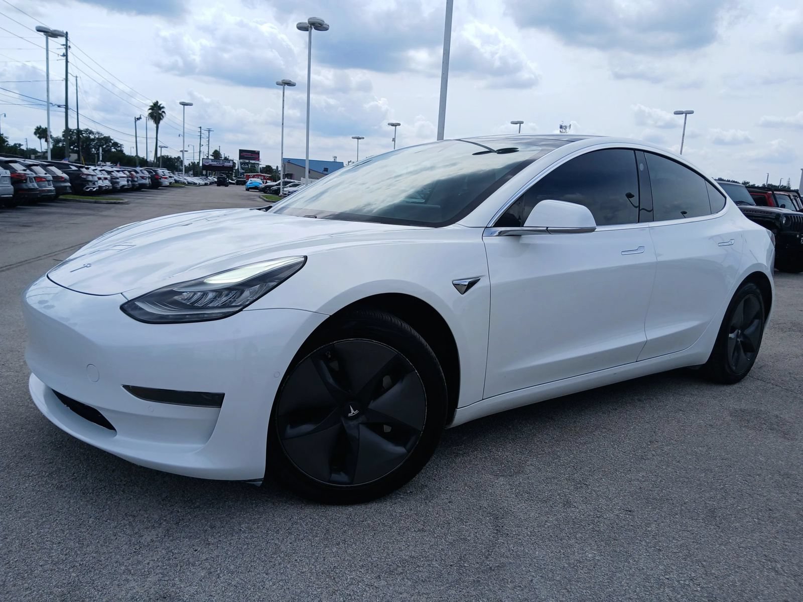 Used 2019 Tesla Model 3 Standard Range Plus RWD image 2