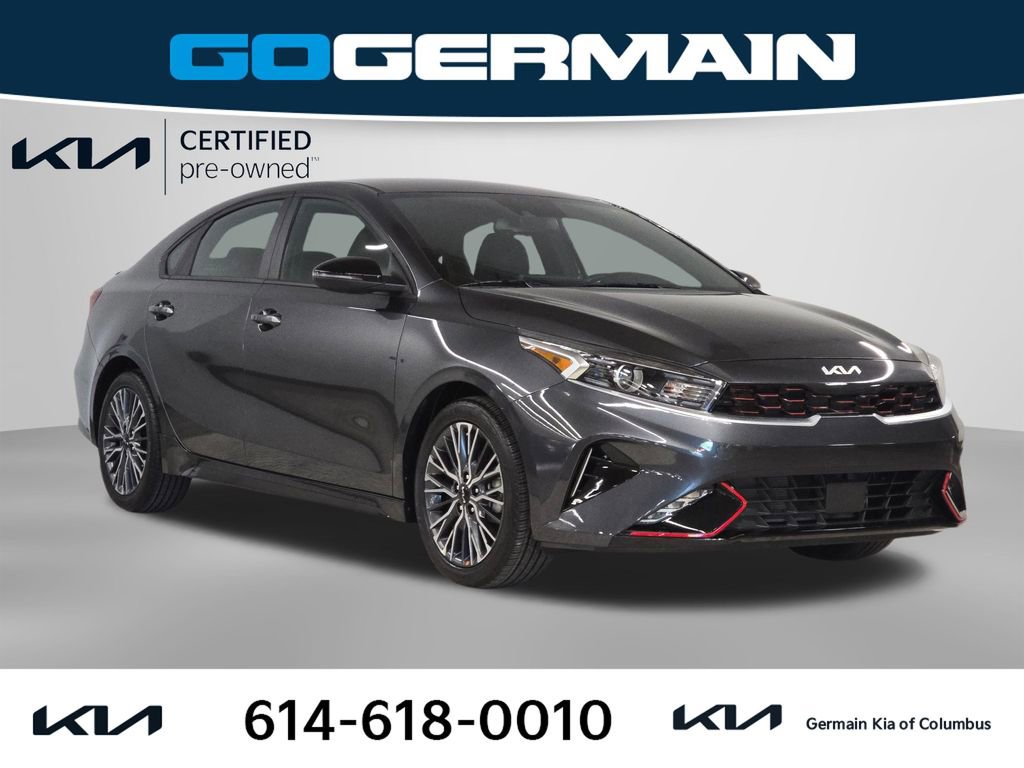 Certified 2023 Kia Forte GT-Line w/ GT-Line Technology Package FWD image 7