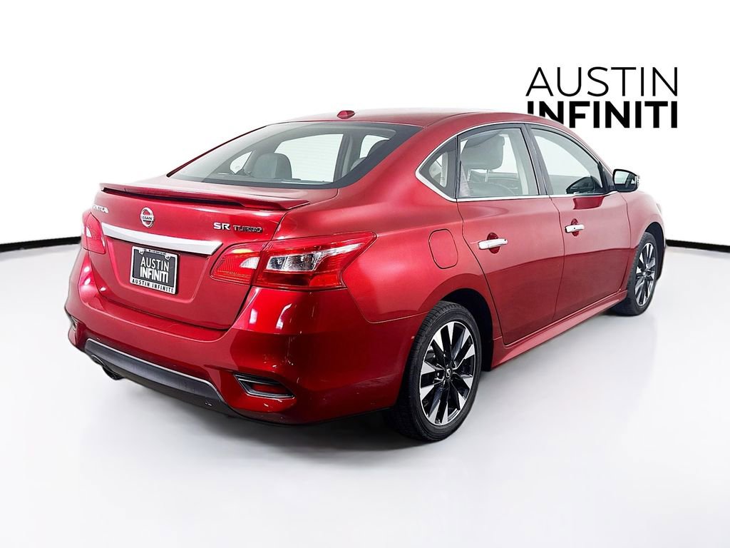 Used 2017 Nissan Sentra SR Turbo w/ SR Turbo Premium Package image 7
