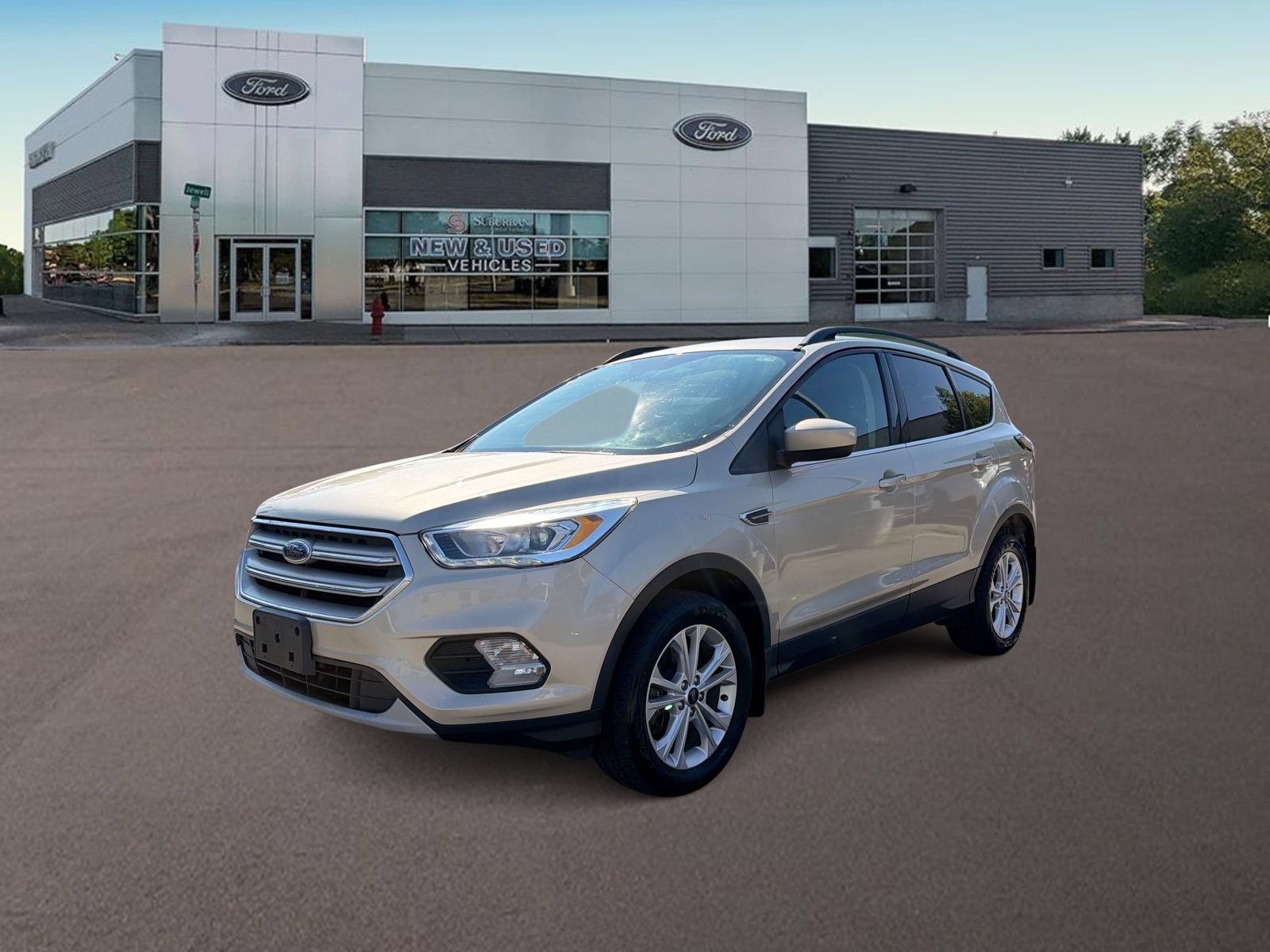 Used 2018 Ford Escape SEL AWD/4WD 360° Tour