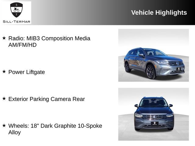 Used 2022 Volkswagen Tiguan SE image 4