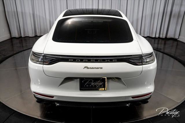 Used 2023 Porsche Panamera Platinum Edition RWD image 12