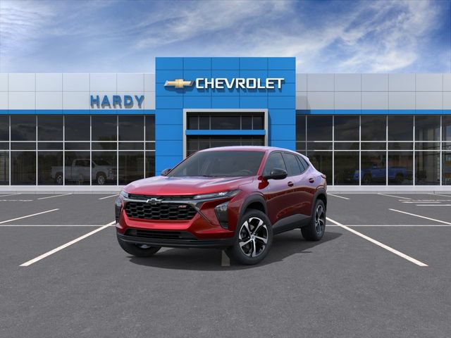 New 2026 Chevrolet Trax RS w/ Driver Confidence Package FWD image 8