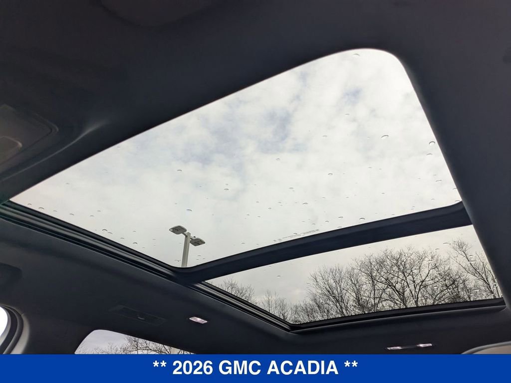 New 2026 GMC Acadia Denali Ultimate w/ LPO, All-Weather Package image 26