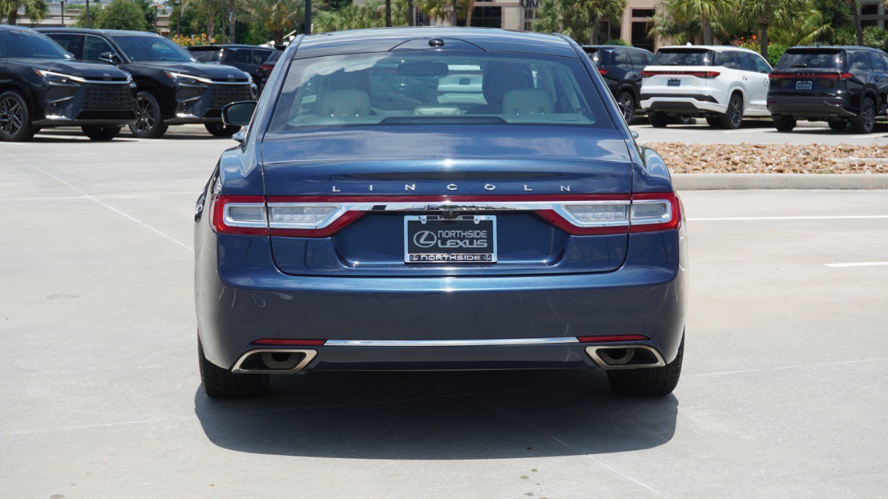 Used 2017 Lincoln Continental Select FWD image 7