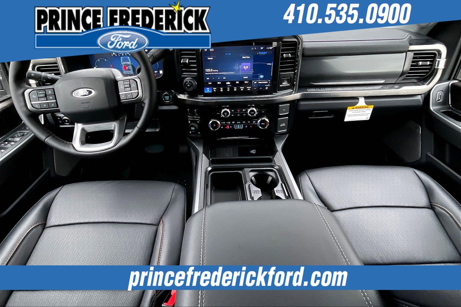 New 2026 Ford F350 Lariat w/ Black Appearance Package image 5