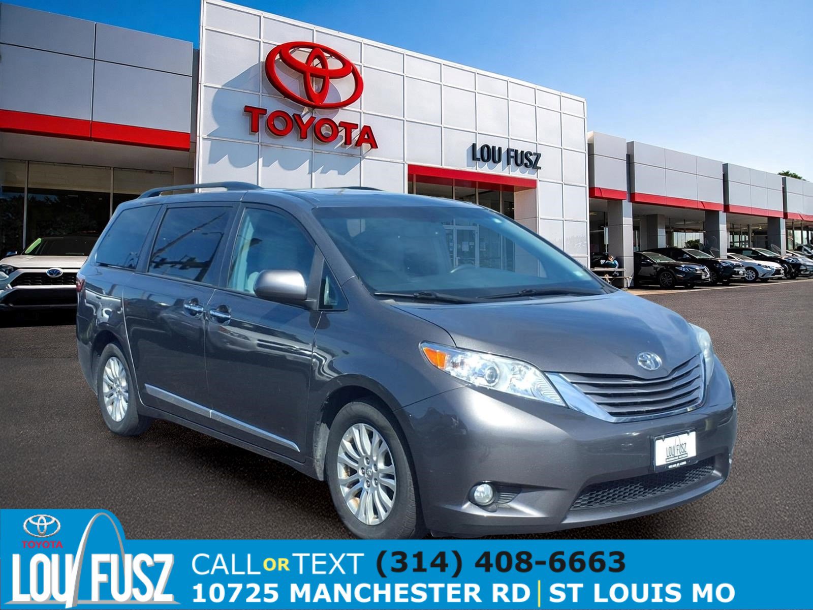 Used 2017 Toyota Sienna XLE Premium