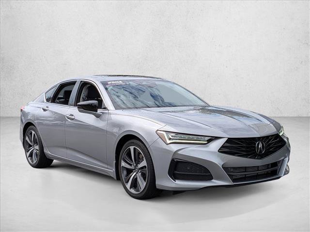 Certified 2025 Acura TLX w/ Technology Package FWD image 3