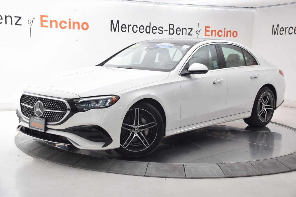 Certified 2025 Mercedes-Benz E 350 Sedan image 2