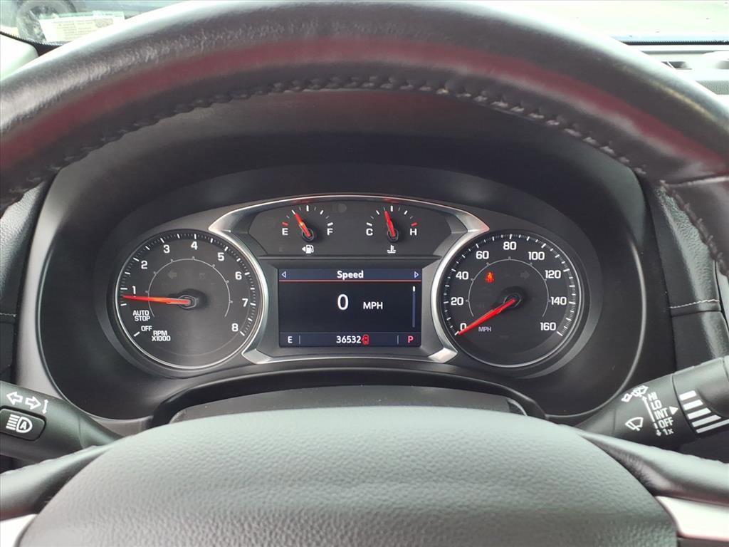 Used 2022 GMC Terrain SLT image 21