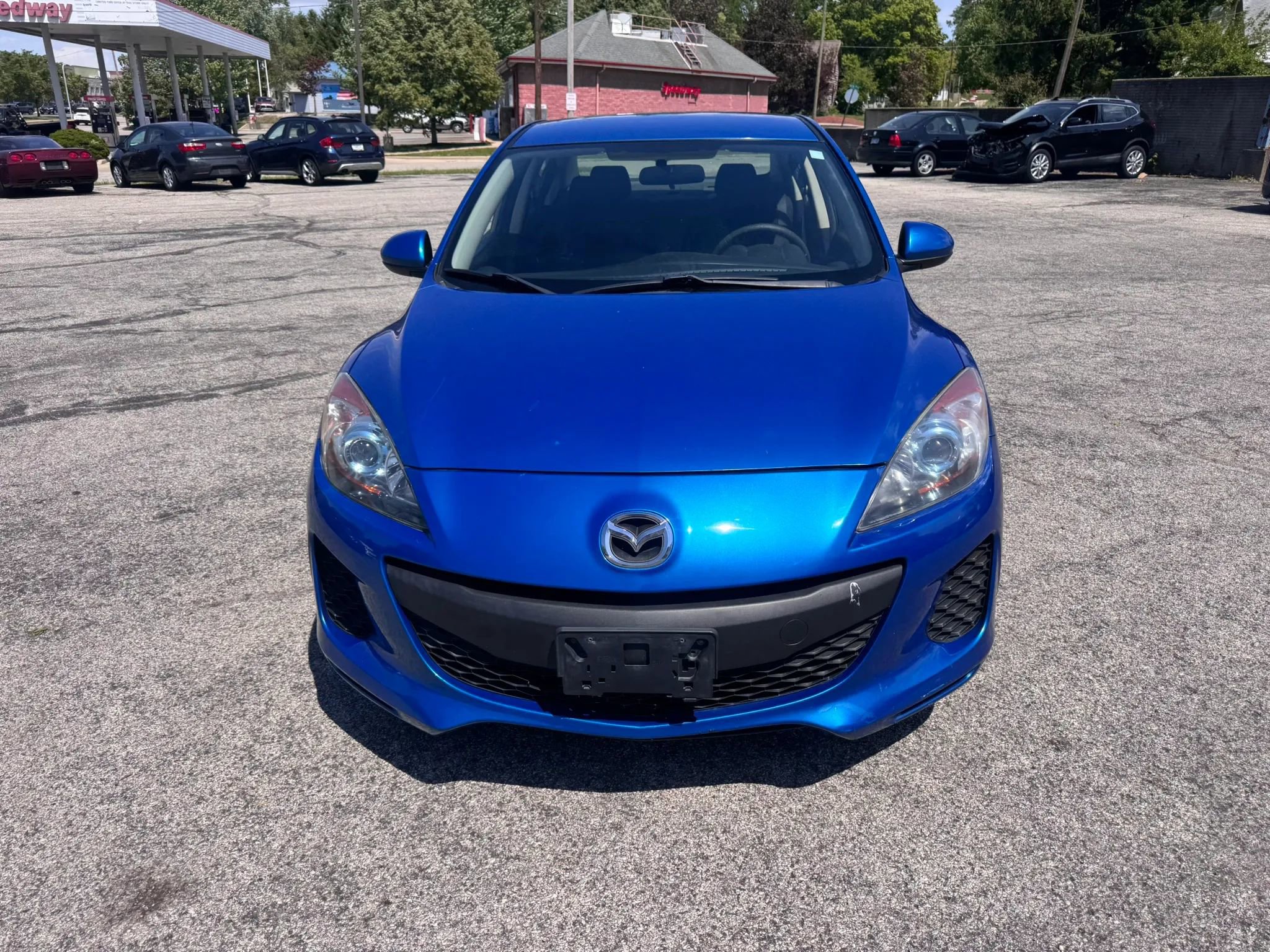 Used 2012 MAZDA MAZDA3 i Touring FWD image 3