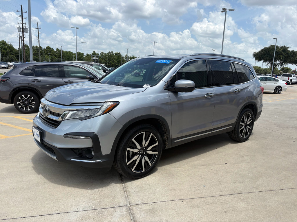Certified 2022 Honda Pilot Touring image 3