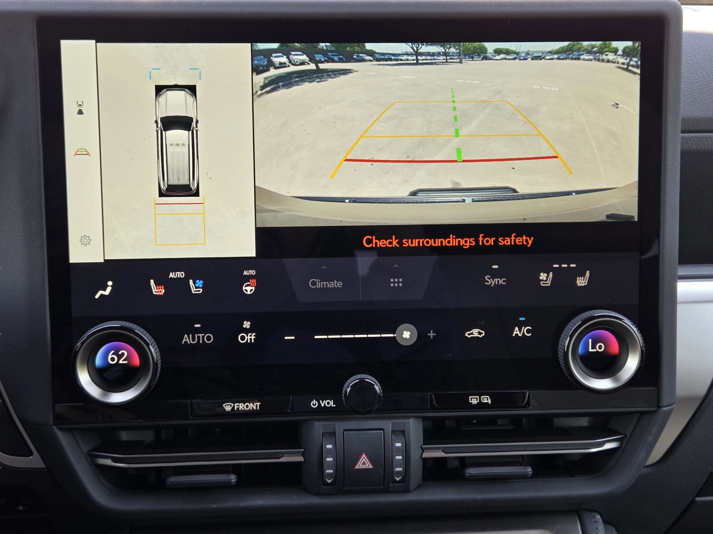 Used 2025 Lexus GX 550 w/ Accessory Package (CT) AWD/4WD image 14