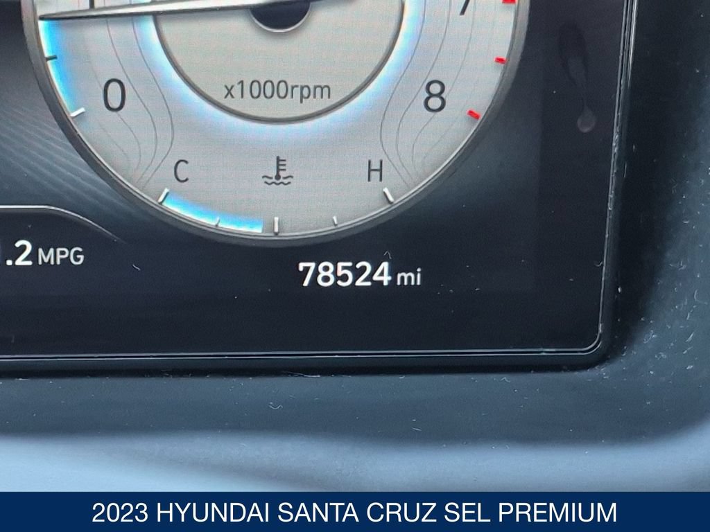 Used 2023 Hyundai Santa Cruz SEL Premium AWD/4WD image 23