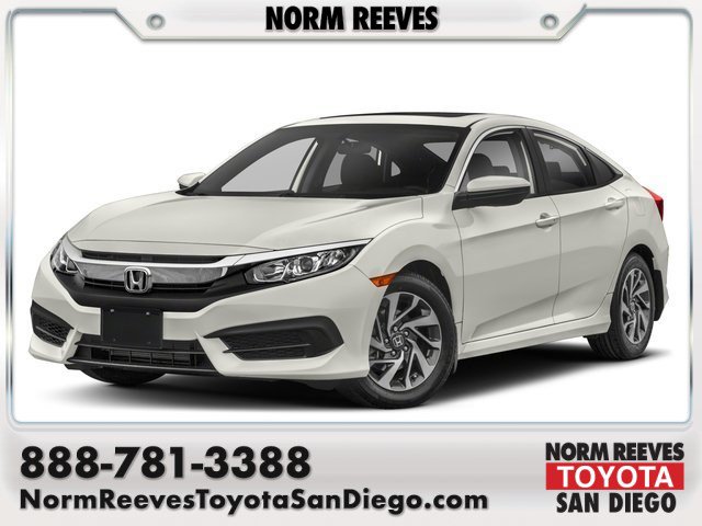 Used 2018 Honda Civic EX image 1