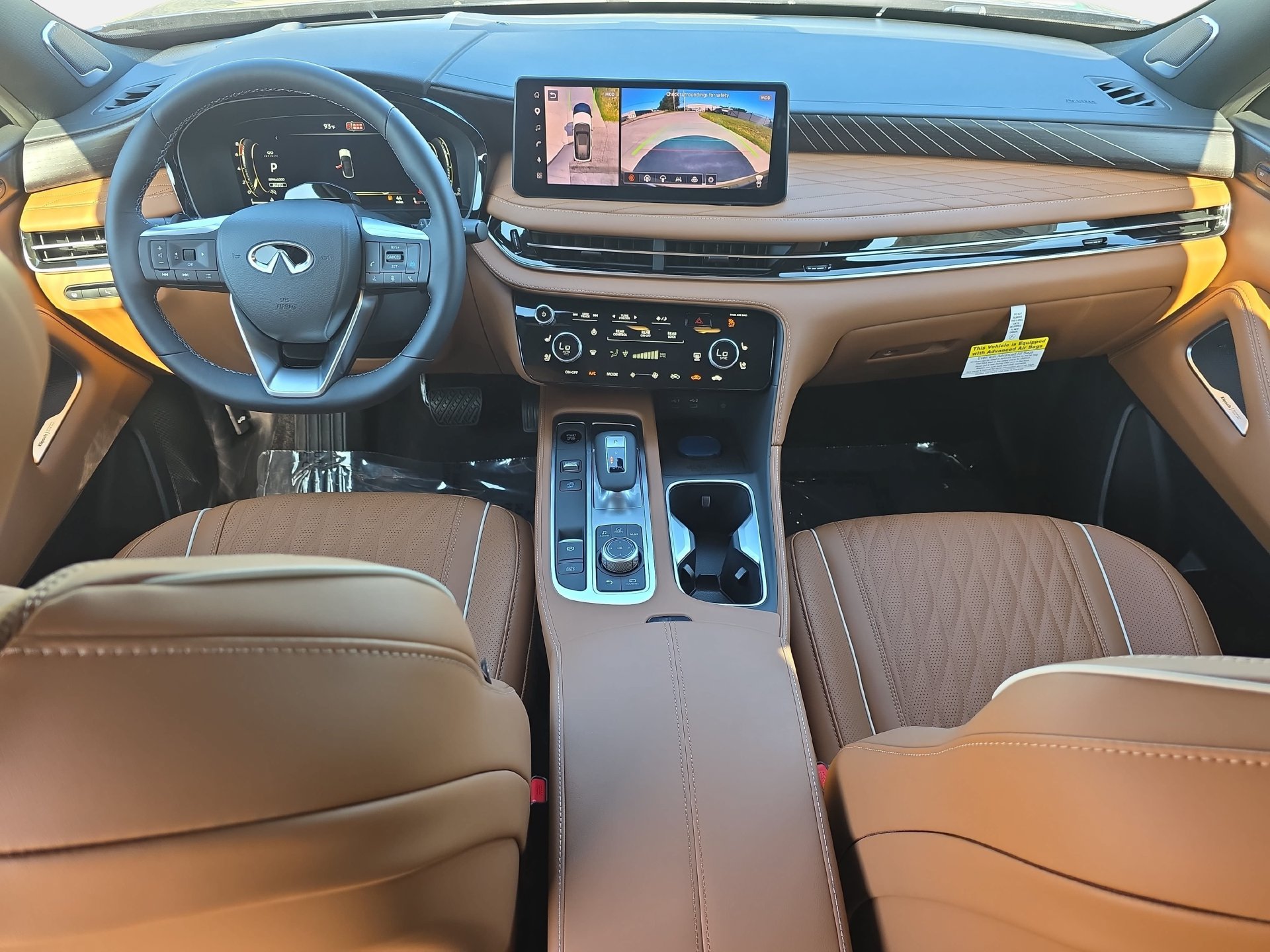New 2027 INFINITI QX60 Autograph w/ Autograph Tech Package AWD/4WD image 9