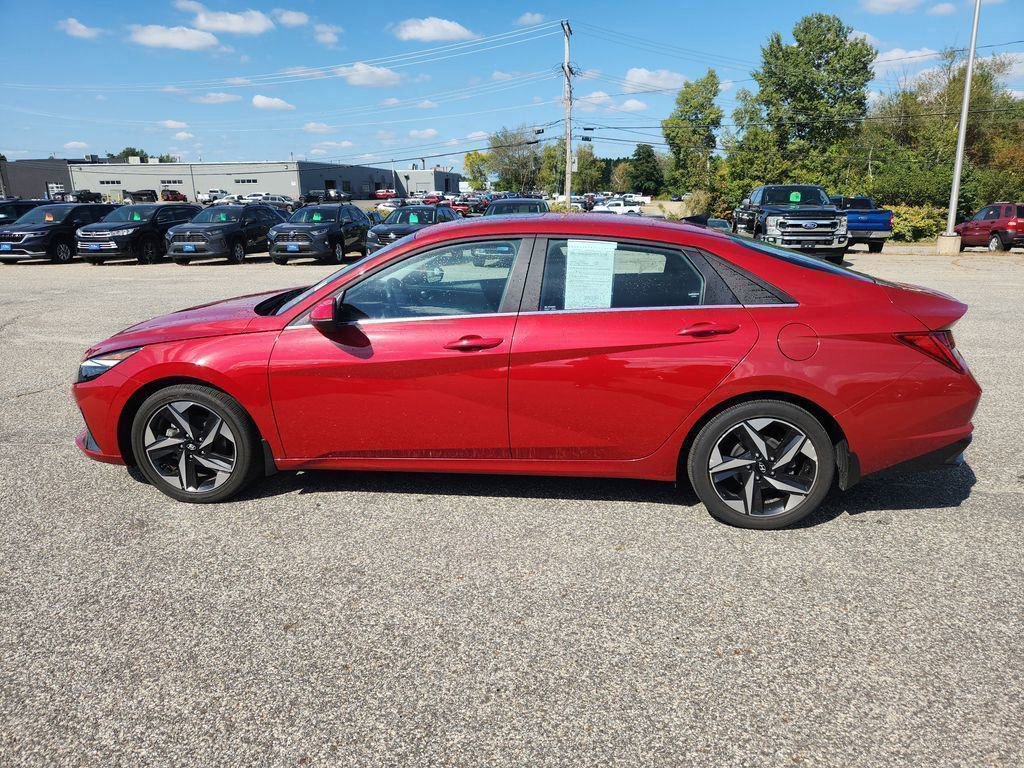 Certified 2023 Hyundai Elantra Limited image 4