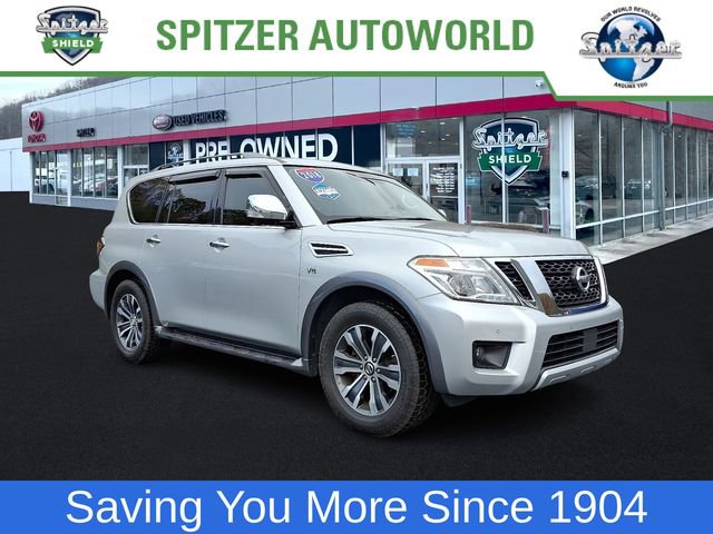 Used 2018 Nissan Armada SL w/ Moonroof Package