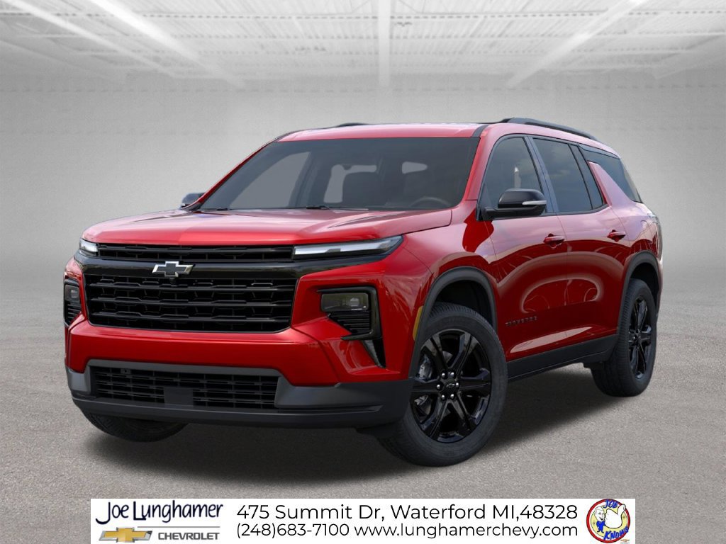 New 2027 Chevrolet Traverse LT w/ Midnight/Sport Edition AWD/4WD image 6