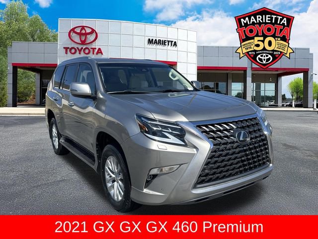 Used 2021 Lexus GX 460 Premium w/ Premium Package