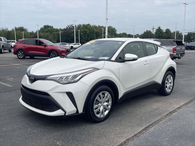 Certified 2021 Toyota C-HR LE FWD image 1
