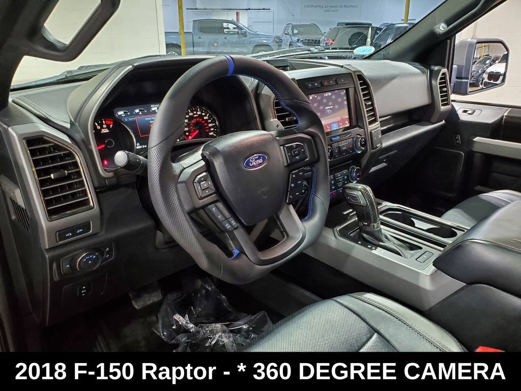 Used 2018 Ford F150 Raptor w/ Equipment Group 802A Luxury AWD/4WD image 7