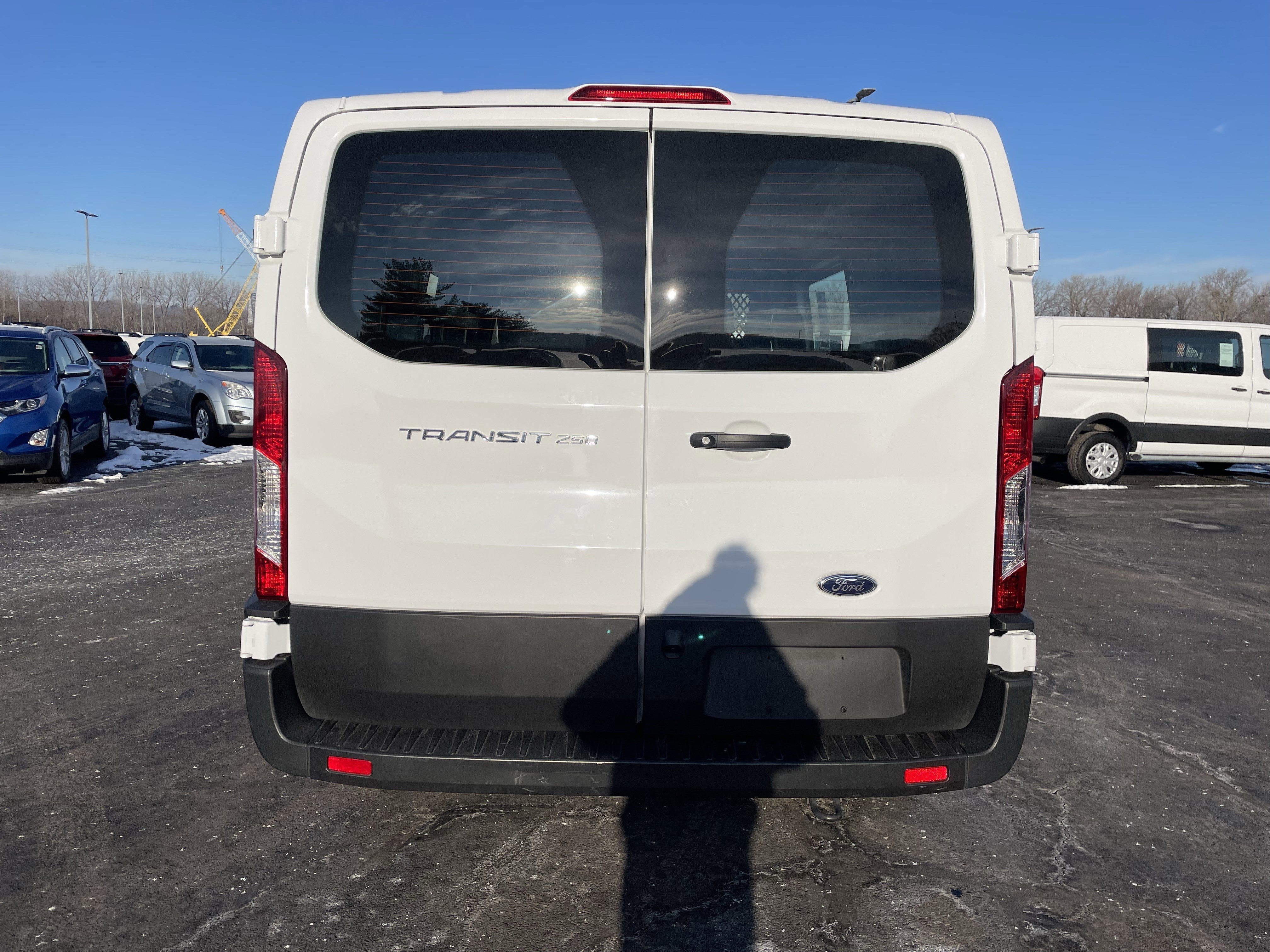 Used 2024 Ford Transit 250 Low Roof w/ Exterior Upgrade Package image 4