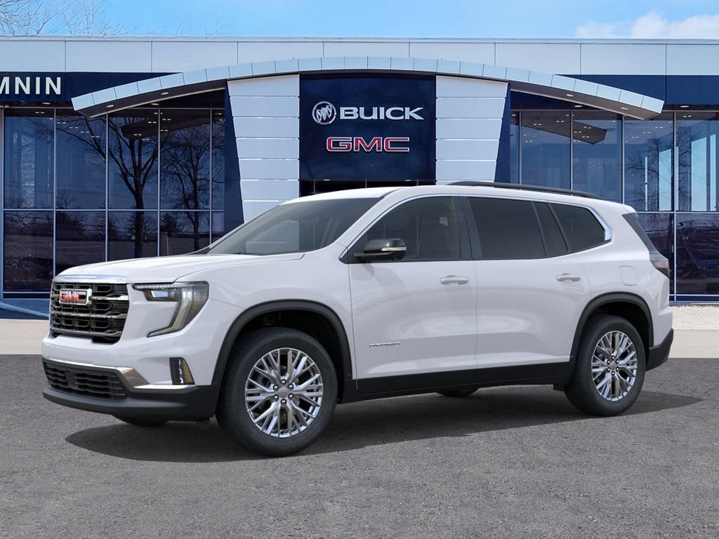 New 2026 GMC Acadia Elevation w/ Elevation Premium Package AWD/4WD image 3