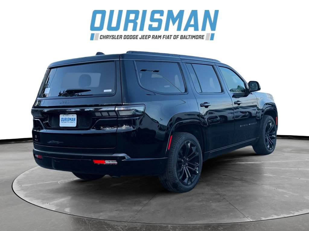 New 2026 Jeep Grand Wagoneer Summit AWD/4WD image 6