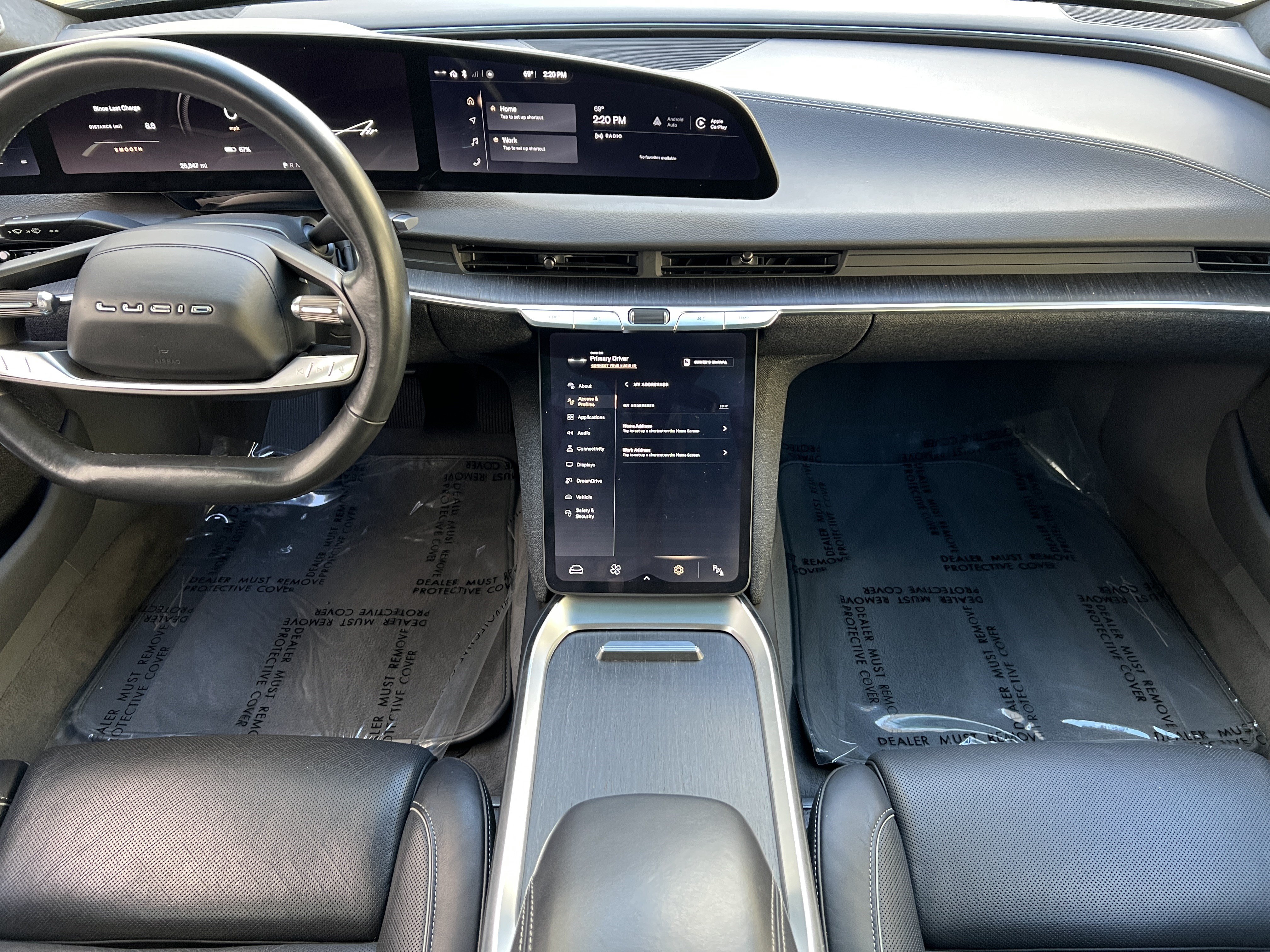 Used 2023 Lucid Air Touring AWD/4WD image 32