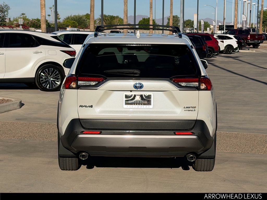 Used 2020 Toyota RAV4 Limited w/ Limited Grade Weather Package AWD/4WD image 6