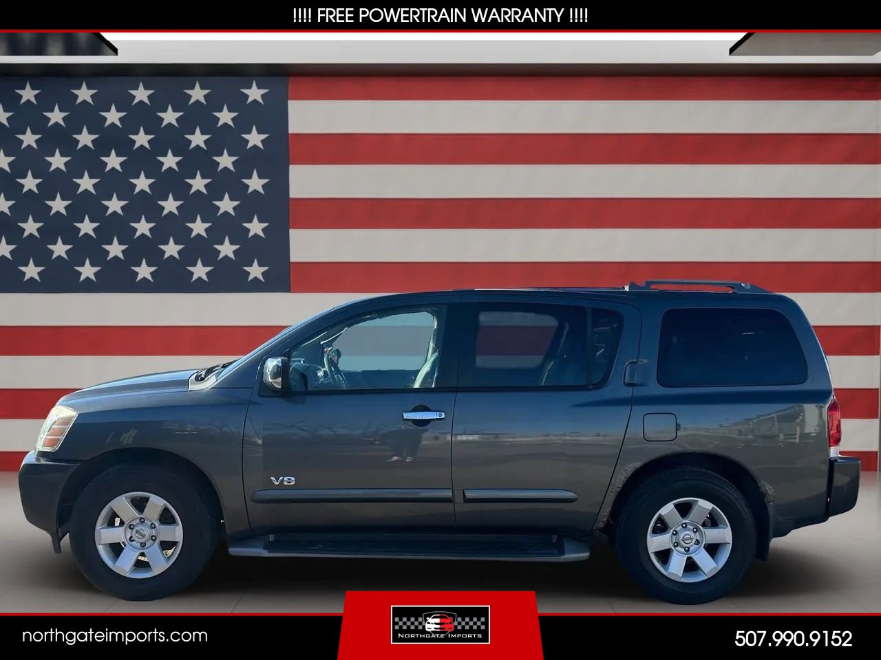 Used 2005 Nissan Armada LE w/ (U01) Technology Pkg (LE) AWD/4WD image 8