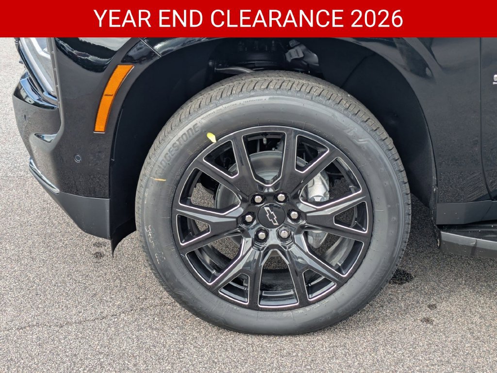 New 2026 Chevrolet Suburban LS w/ Max Trailering Package AWD/4WD image 8