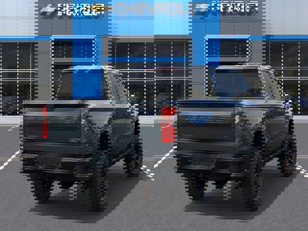 New 2026 Chevrolet Silverado 1500 Custom Trail Boss image 4