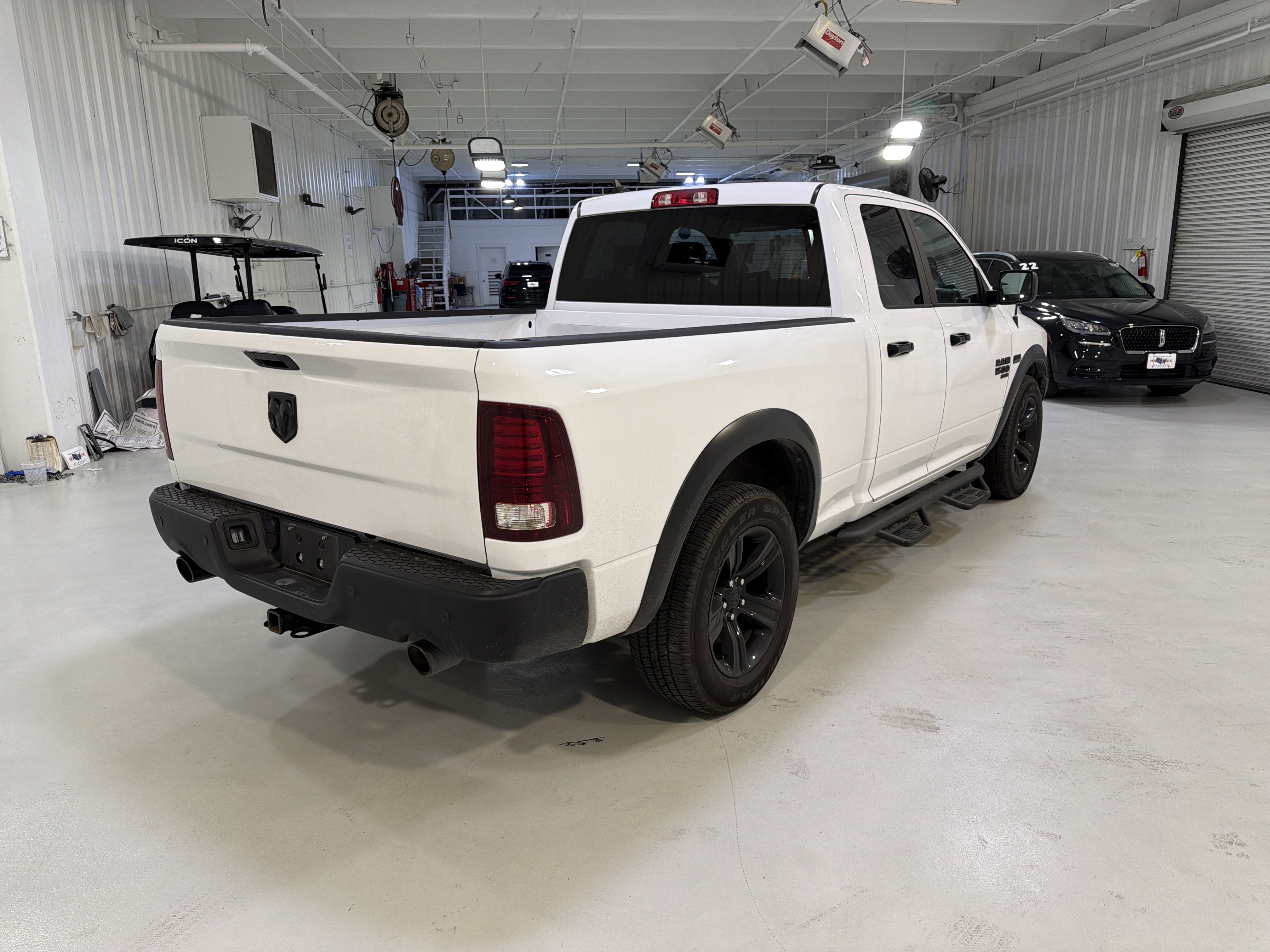 Used 2024 RAM 1500 Classic Warlock w/ Electronics Group image 5