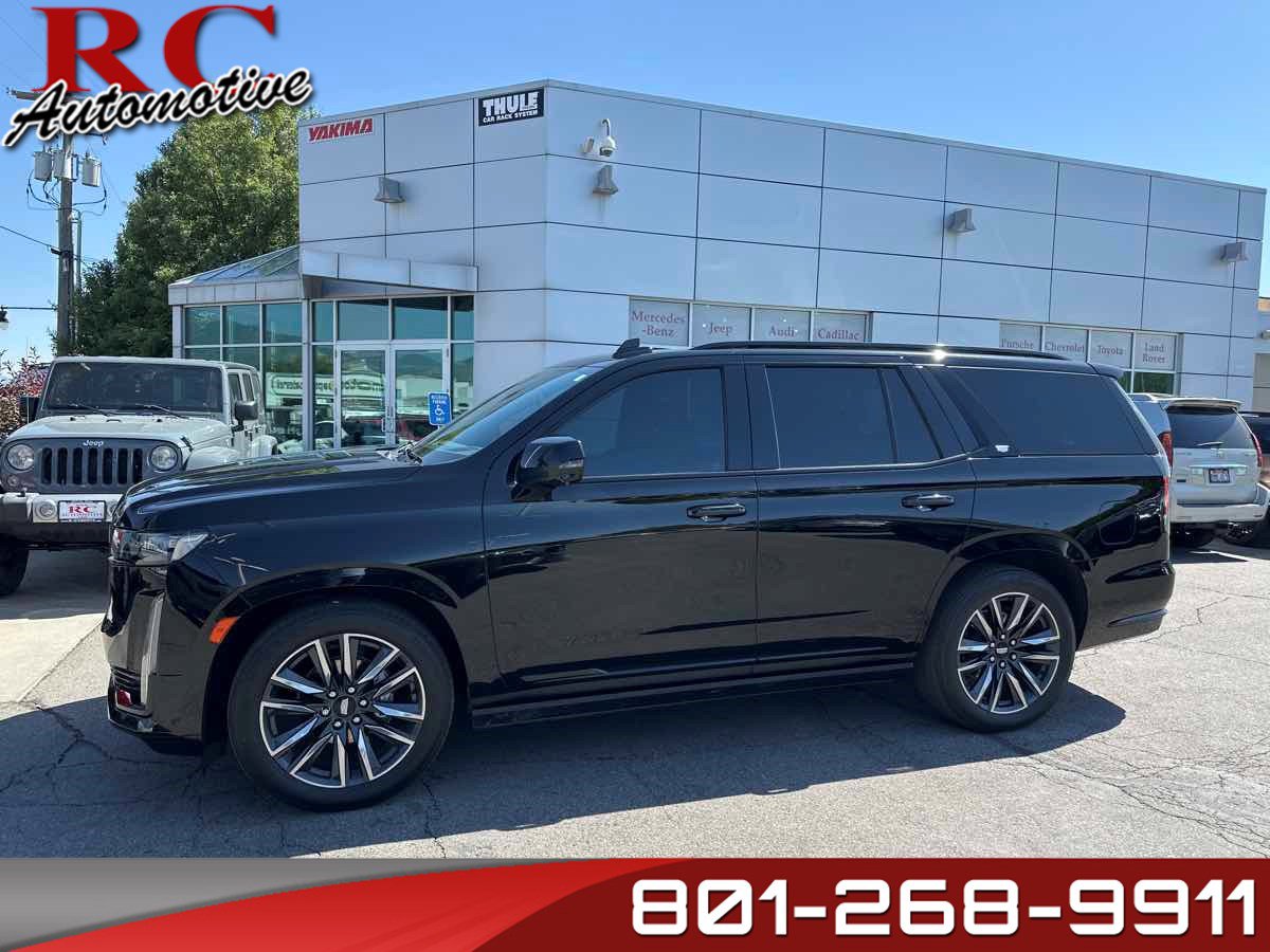 Used 2022 Cadillac Escalade Sport w/ Touring Package image 1