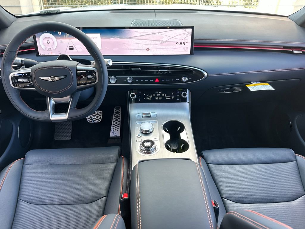 New 2026 Genesis GV70 3.5T Sport Advanced AWD/4WD image 13