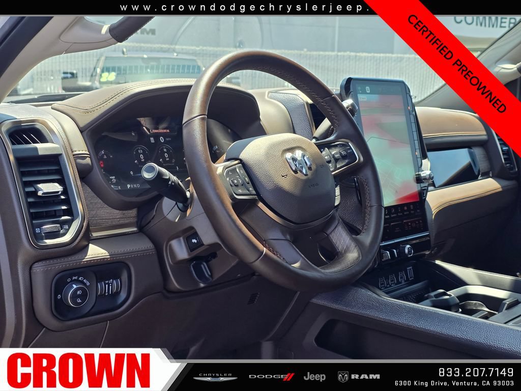 Certified 2026 RAM 2500 Limited AWD/4WD image 25