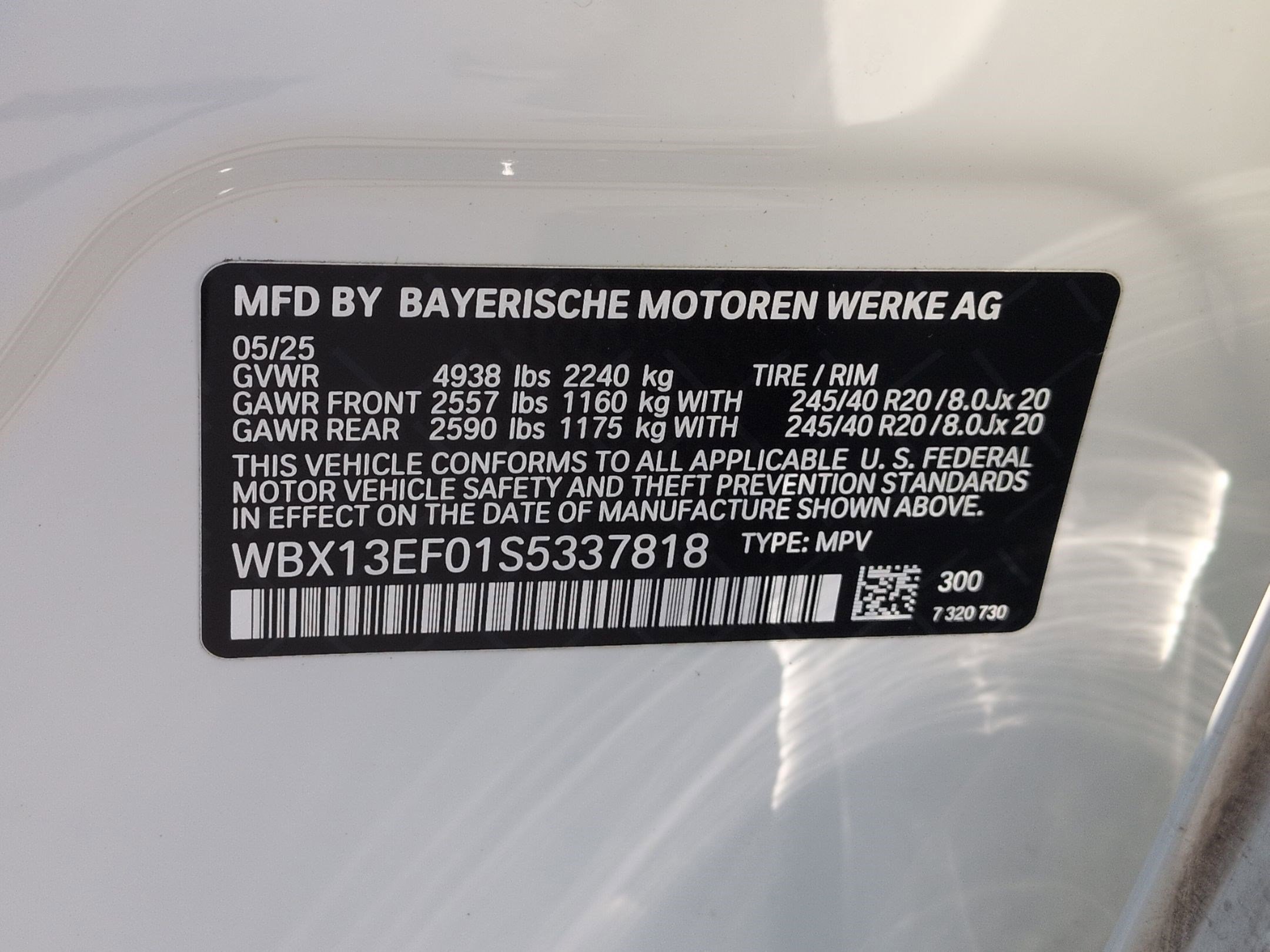 Used 2025 BMW X1 M35i w/ Premium Package AWD/4WD image 34