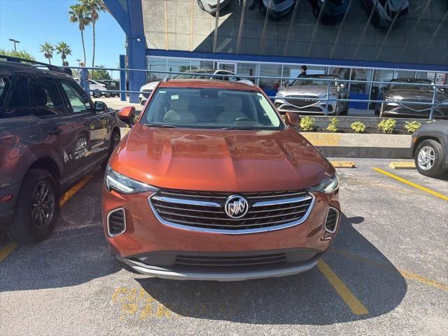 Used 2021 Buick Envision Preferred FWD image 2