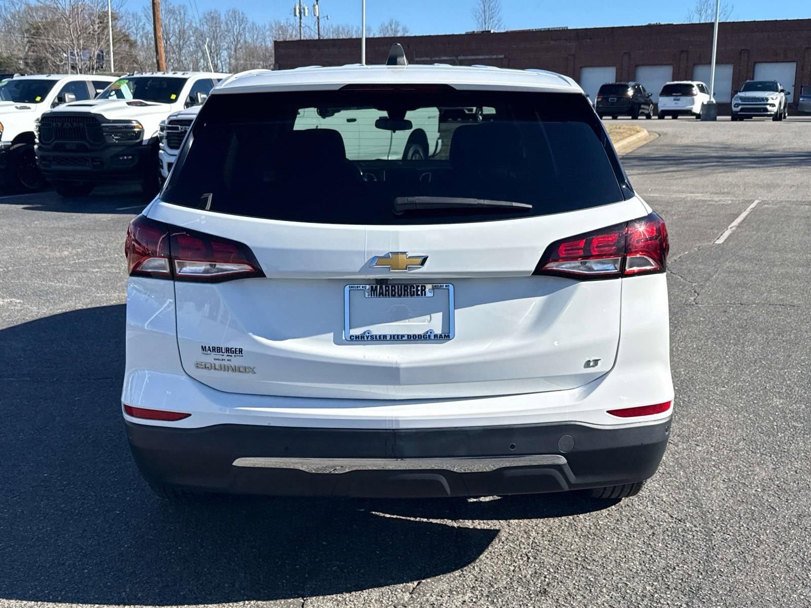 Used 2024 Chevrolet Equinox LT image 7