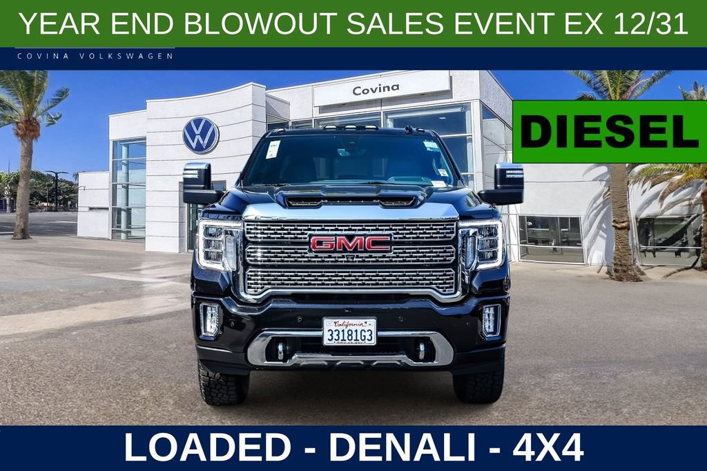 Used 2021 GMC Sierra 2500 Denali w/ Denali Black Diamond Edition image 2