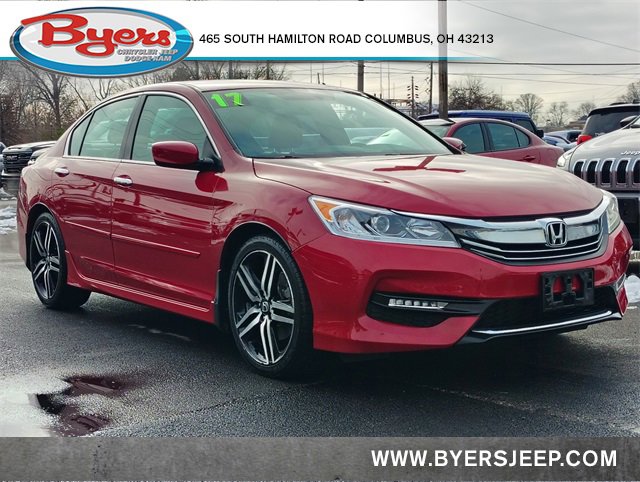 Used 2017 Honda Accord Sport
