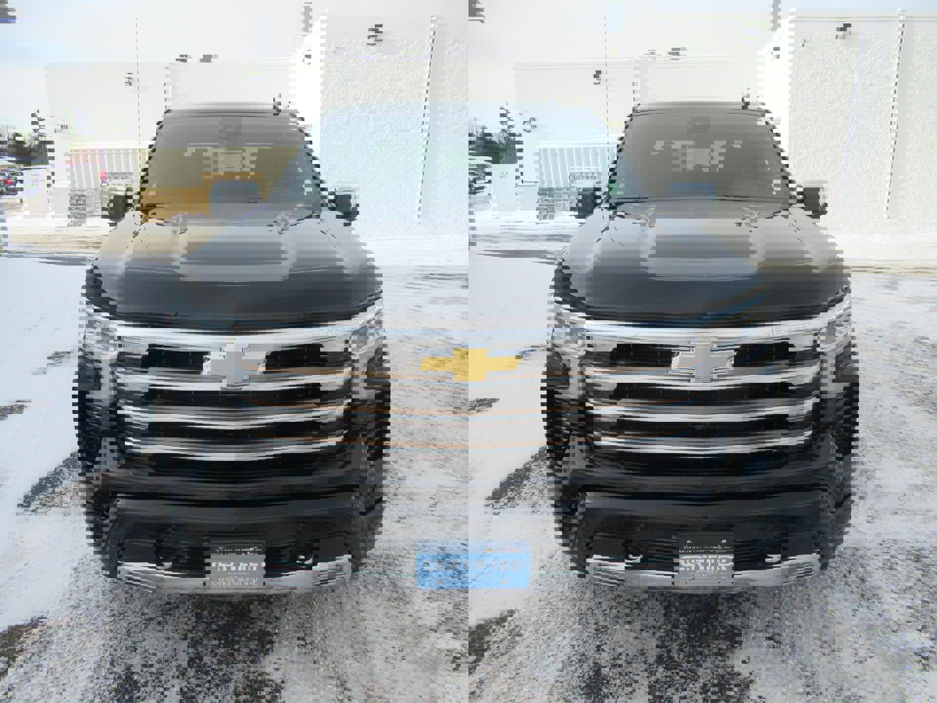 Certified 2022 Chevrolet Silverado 1500 High Country w/ High Country Premium Package image 2