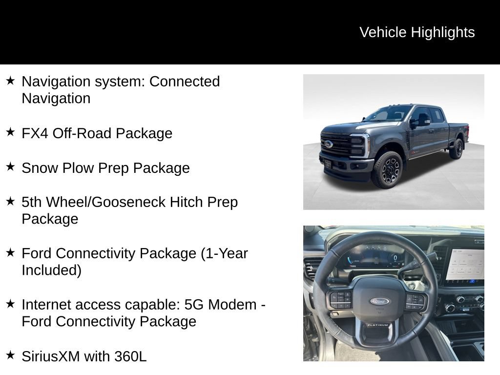 Used 2026 Ford F350 Platinum AWD/4WD image 9
