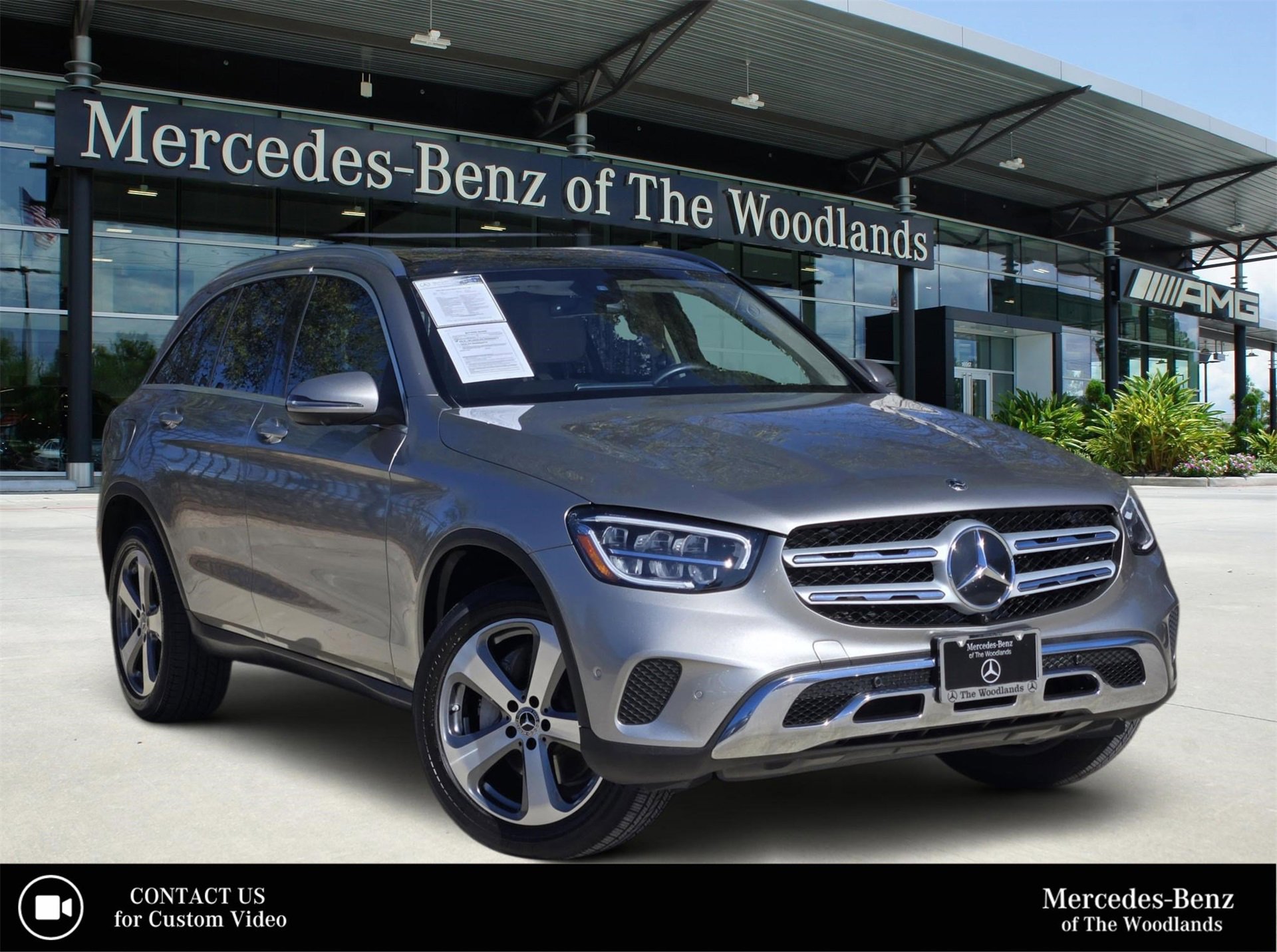 Used 2021 Mercedes-Benz GLC 300 image 1