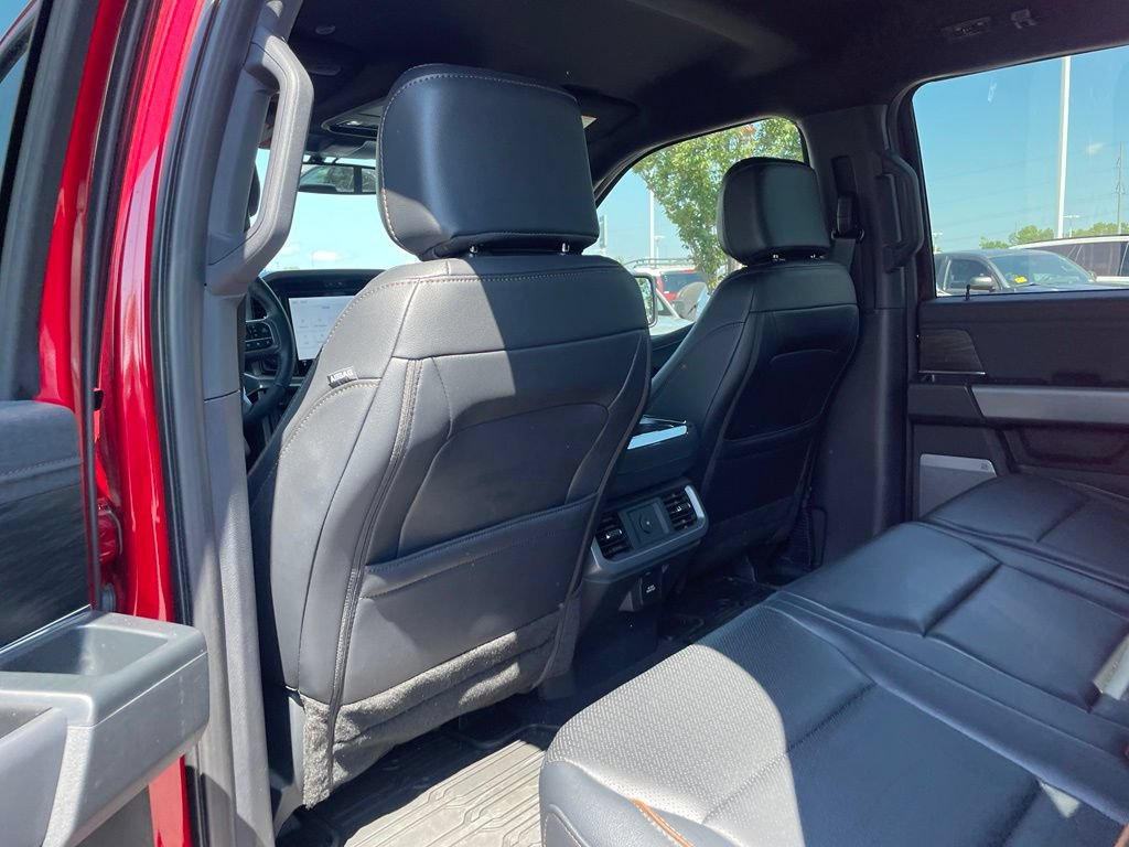 Used 2025 Ford F150 Lariat w/ Equipment Group 501A Mid AWD/4WD image 24